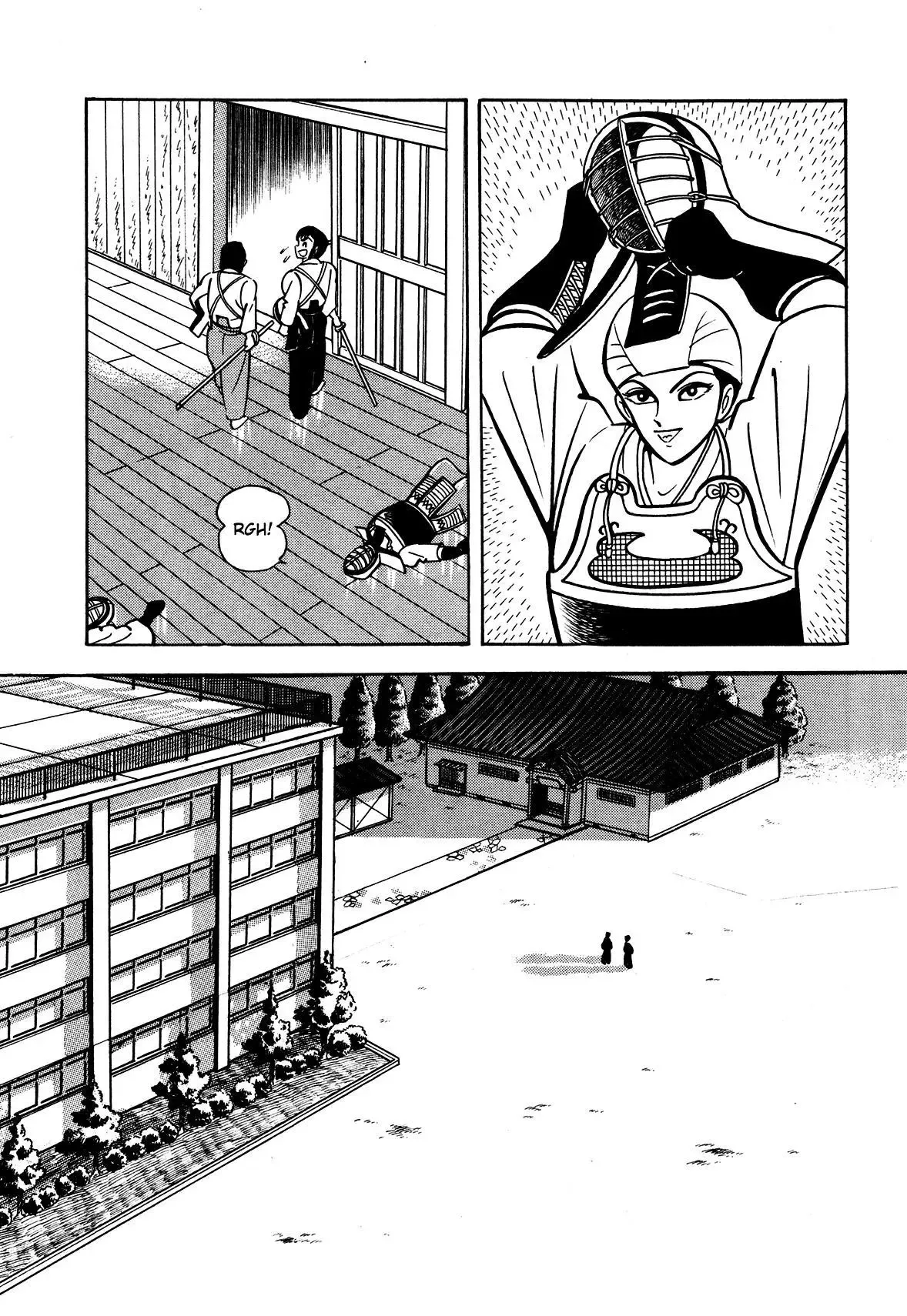 God Mazinger Chapter 2 page 38