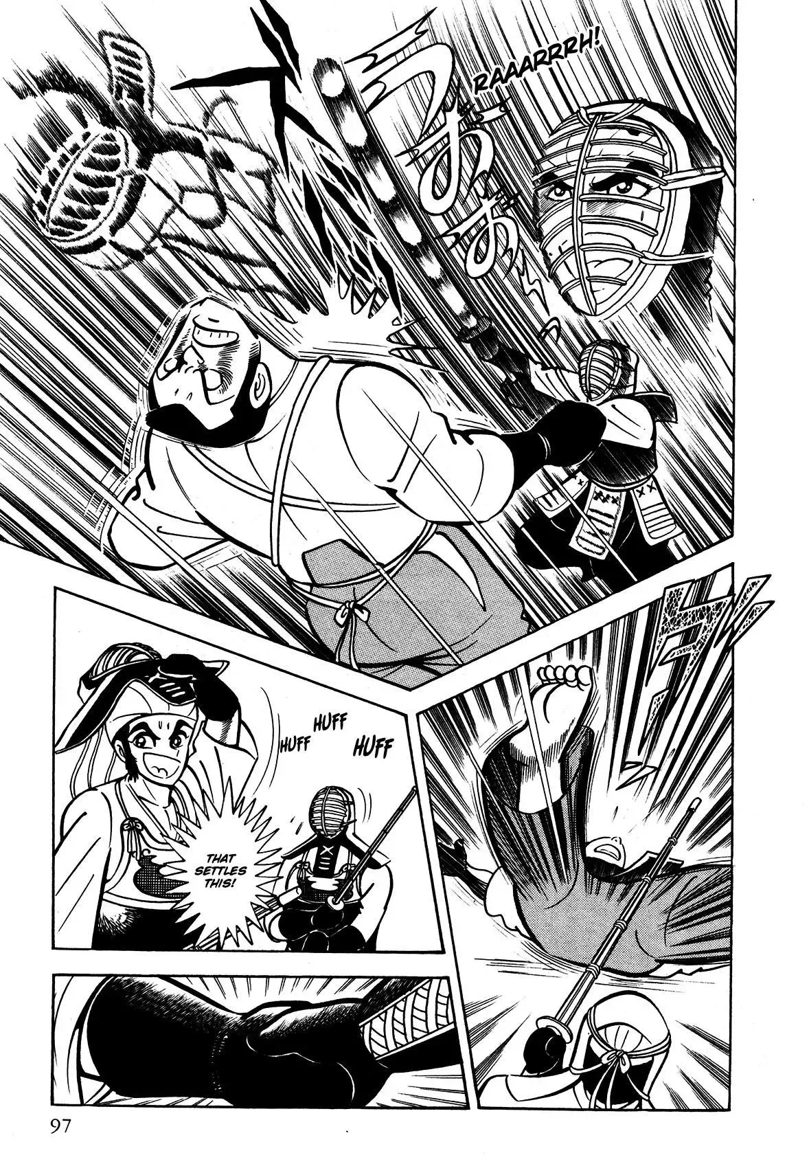 God Mazinger Chapter 2 page 37