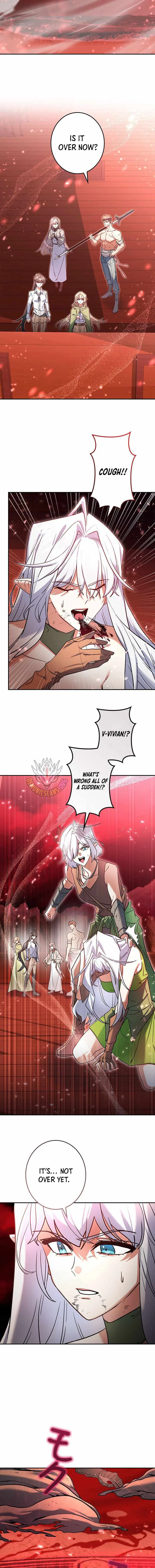 The Sword Emperor Who Surpasses His Previous Life Chapter 43 page 8