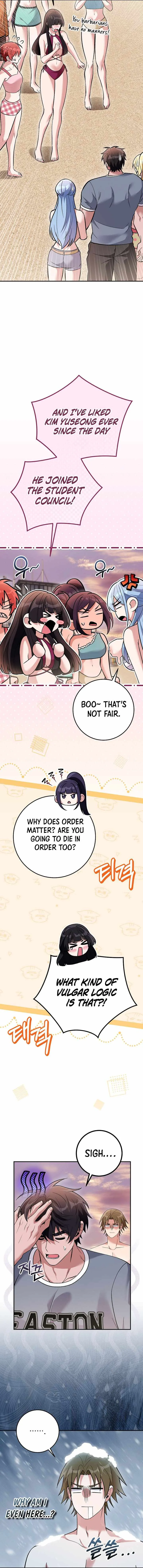 I Was Thrown Into an Unknown Manga Chapter 41 page 8