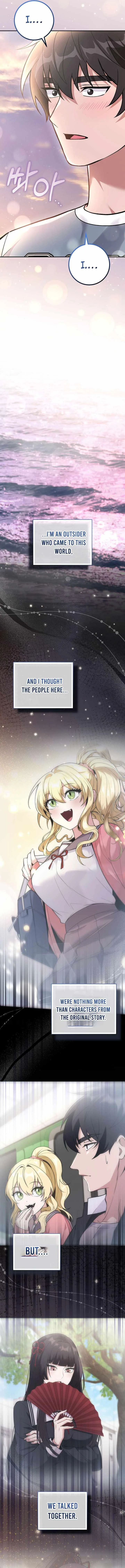 I Was Thrown Into an Unknown Manga Chapter 41 page 10