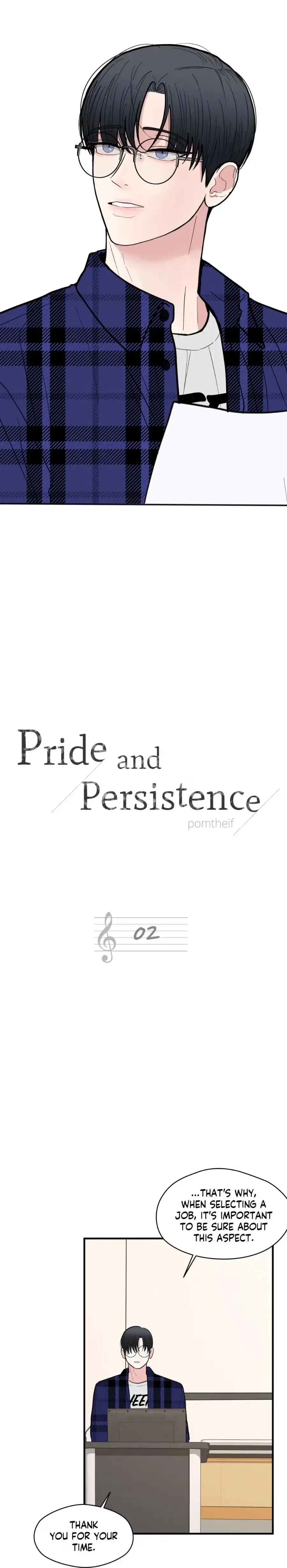 Pride and Persistence Chapter 2 page 2