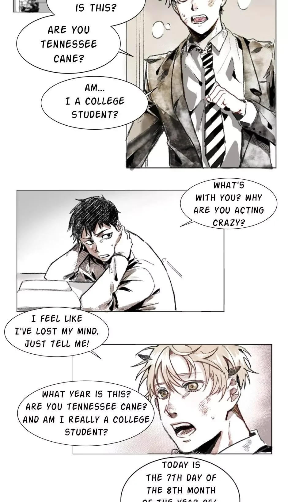 As You Wish (Seoho) Chapter 1 page 8