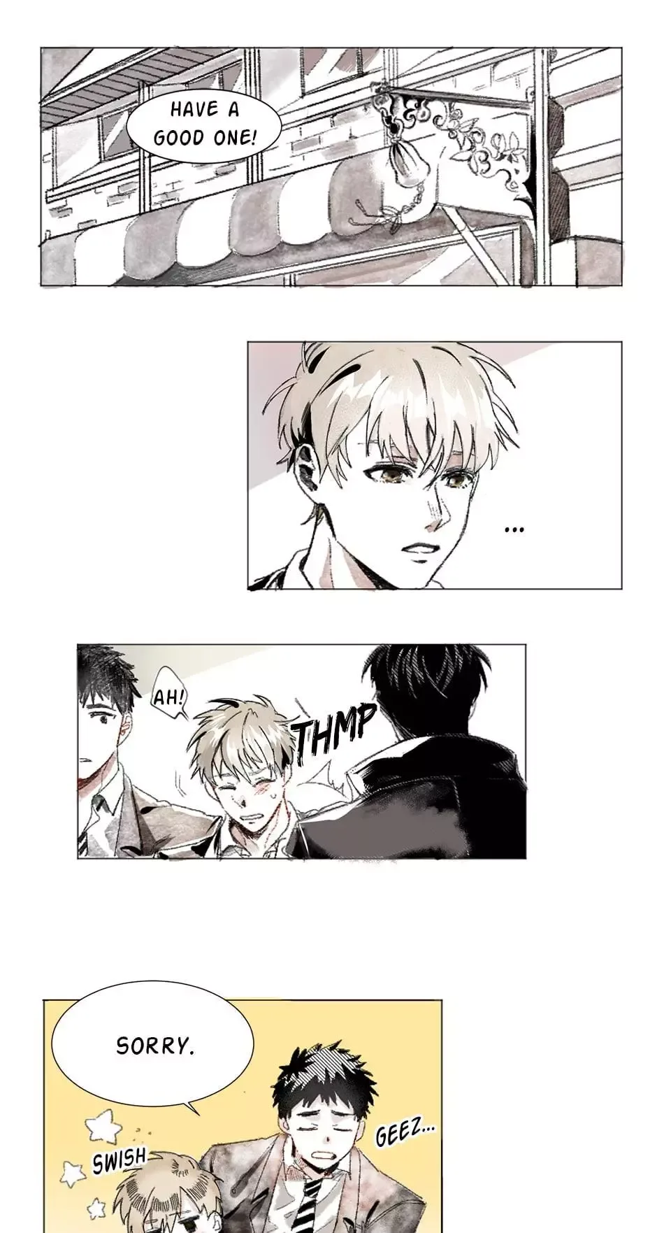 As You Wish (Seoho) Chapter 1 page 11