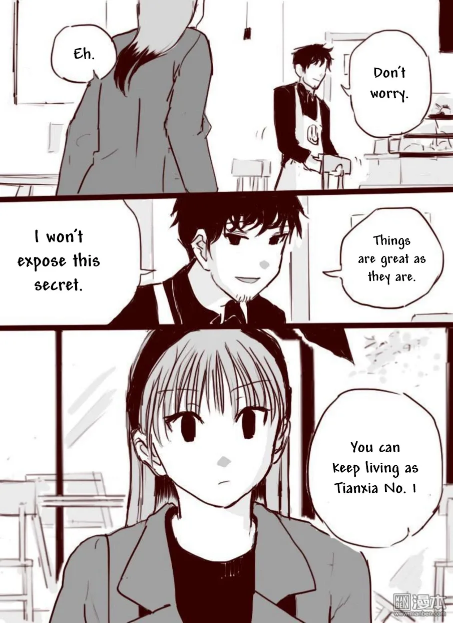 Second to None Chapter 5 page 5