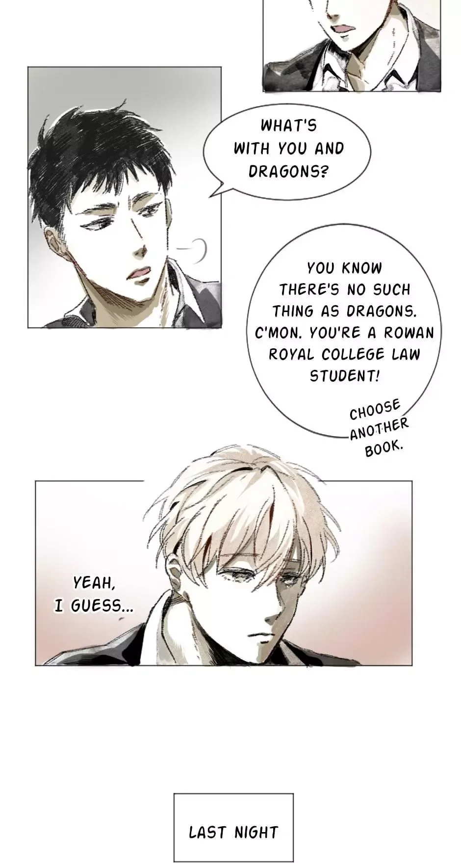 As You Wish (Seoho) Chapter 1 page 6