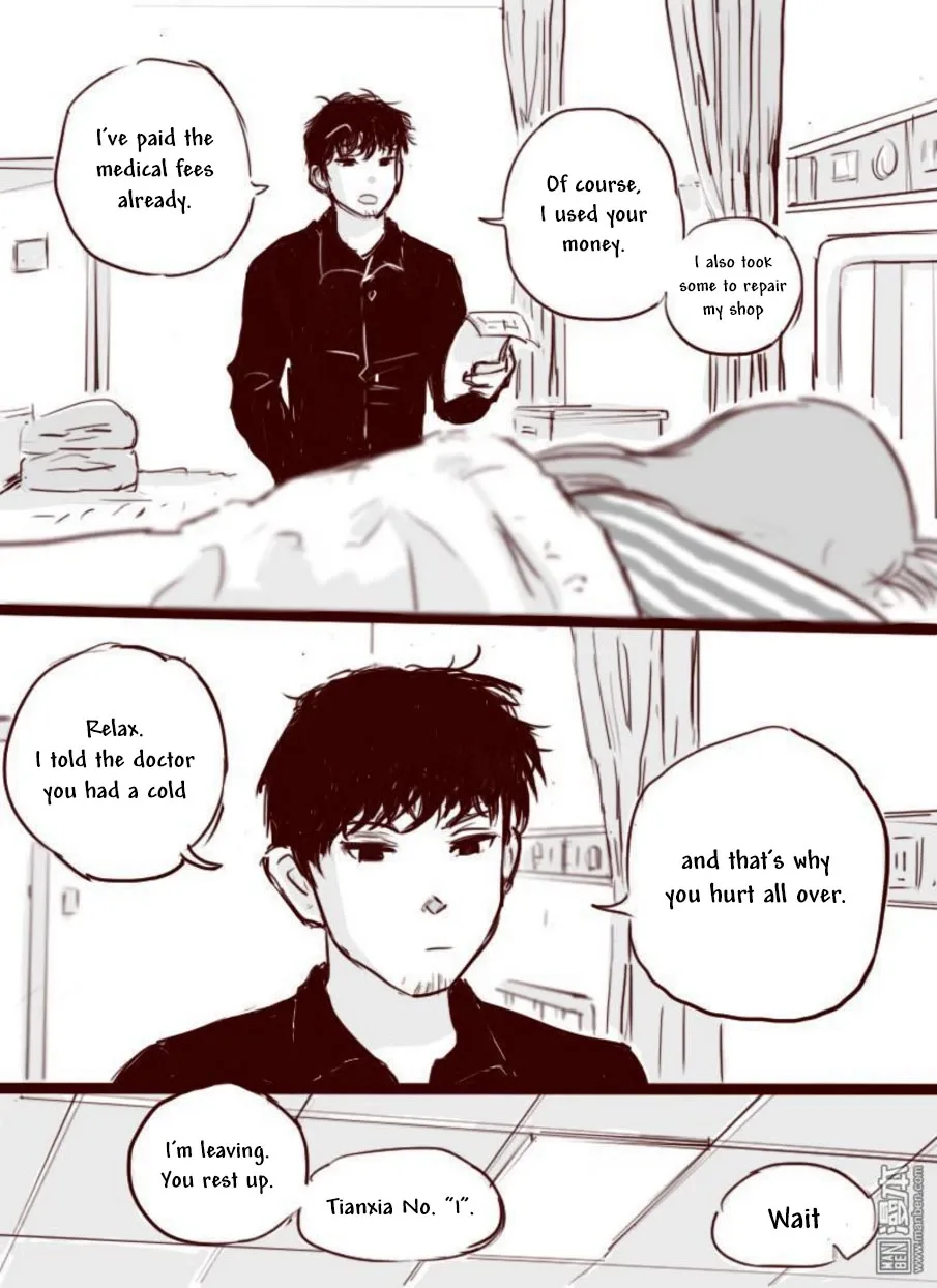 Second to None Chapter 5 page 21
