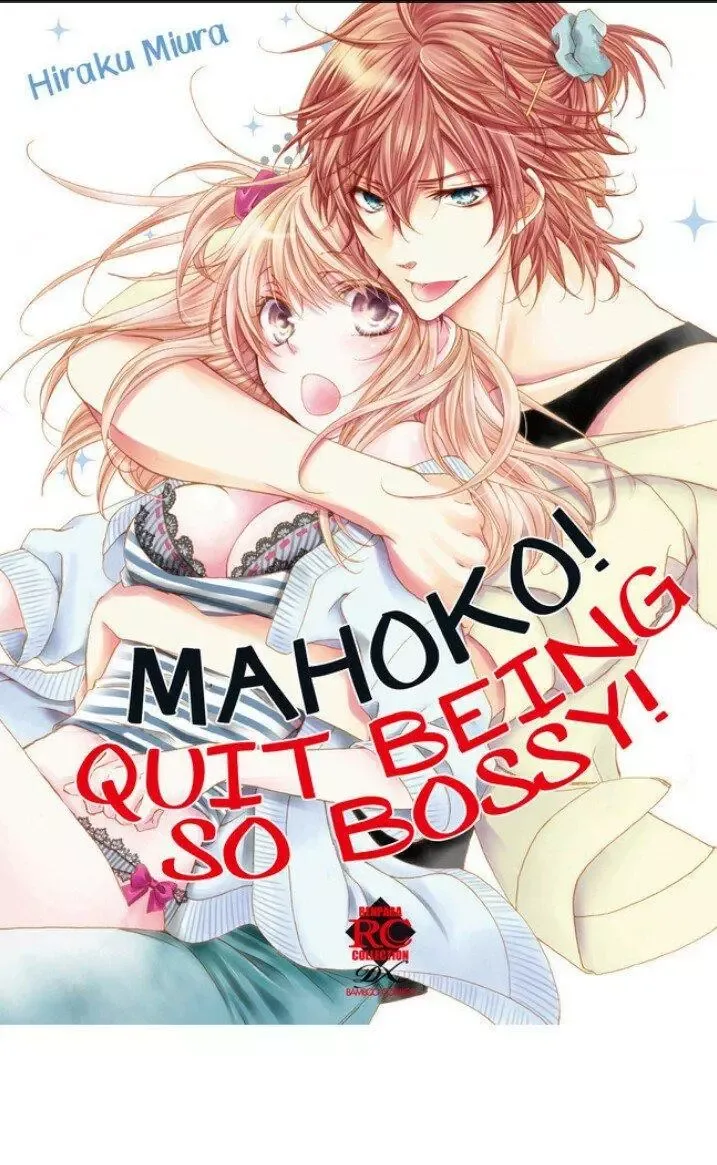 Mahoko! Quit Being So Bossy! Chapter 2 page 64