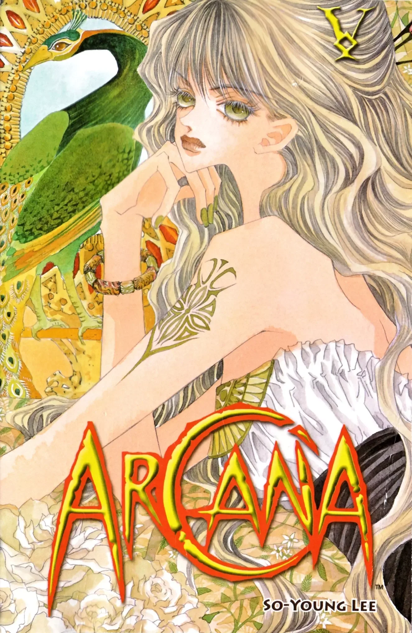Arcana Chapter 0 page 3