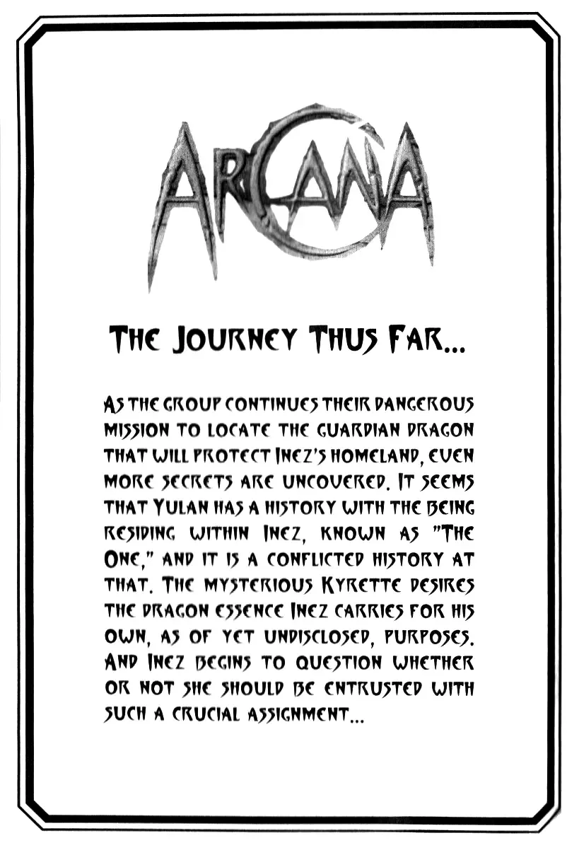 Arcana Chapter 0 page 5