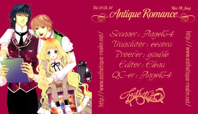 Antique Romance Chapter 1 page 5