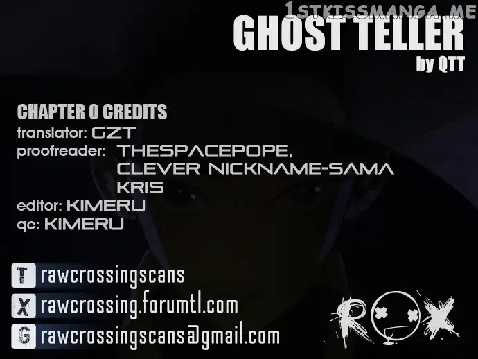 Ghost Teller Chapter 0 page 1