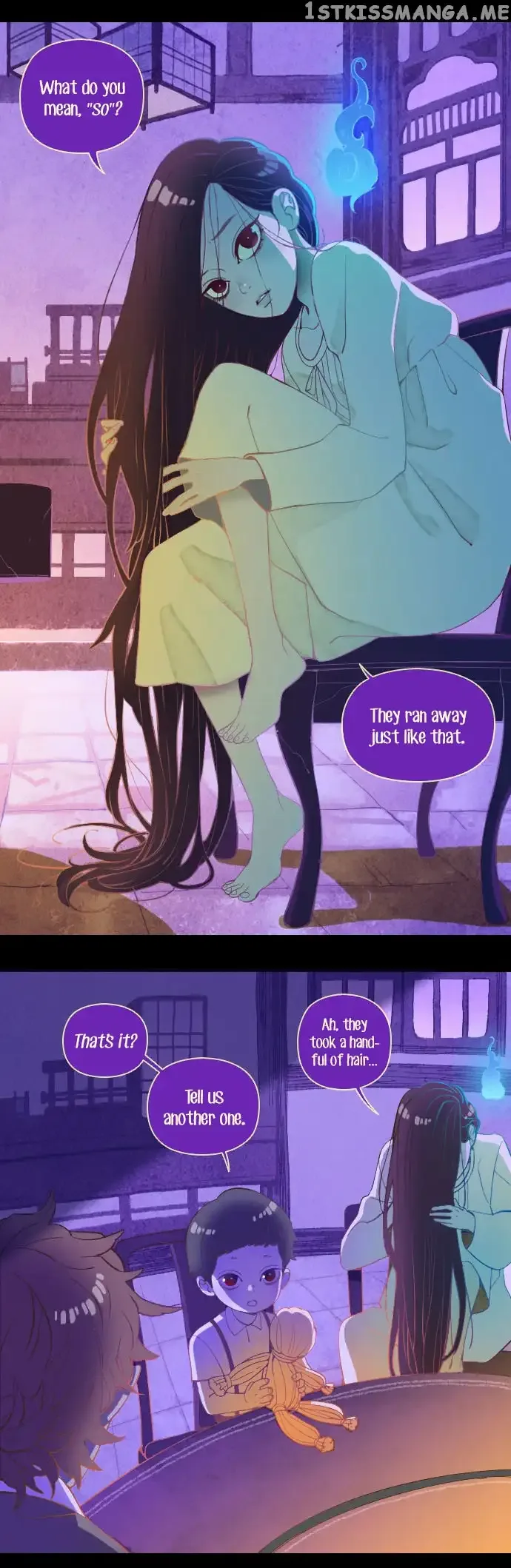 Ghost Teller Chapter 0 page 14