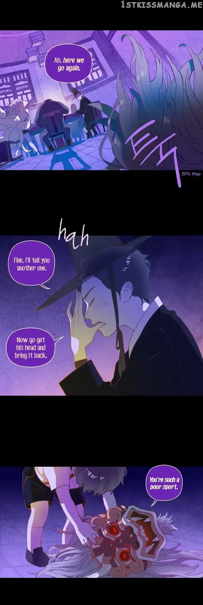 Ghost Teller Chapter 0 page 16