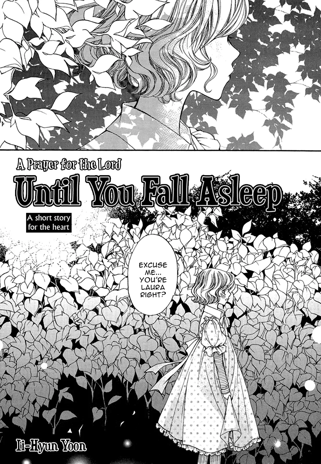 Until You Fall Asleep Chapter 0 page 3