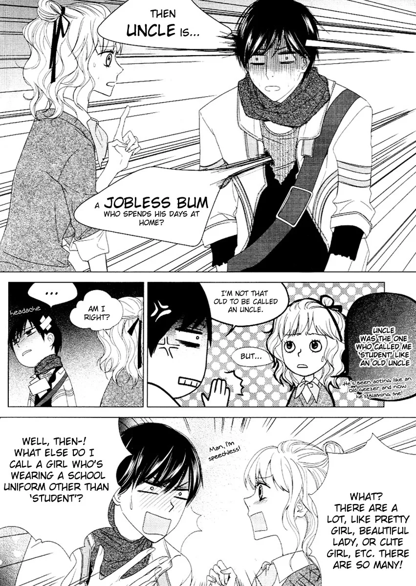 Vanilla Frosting Chapter 1 page 25
