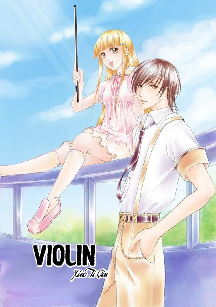 Violin Chapter 0 page 3