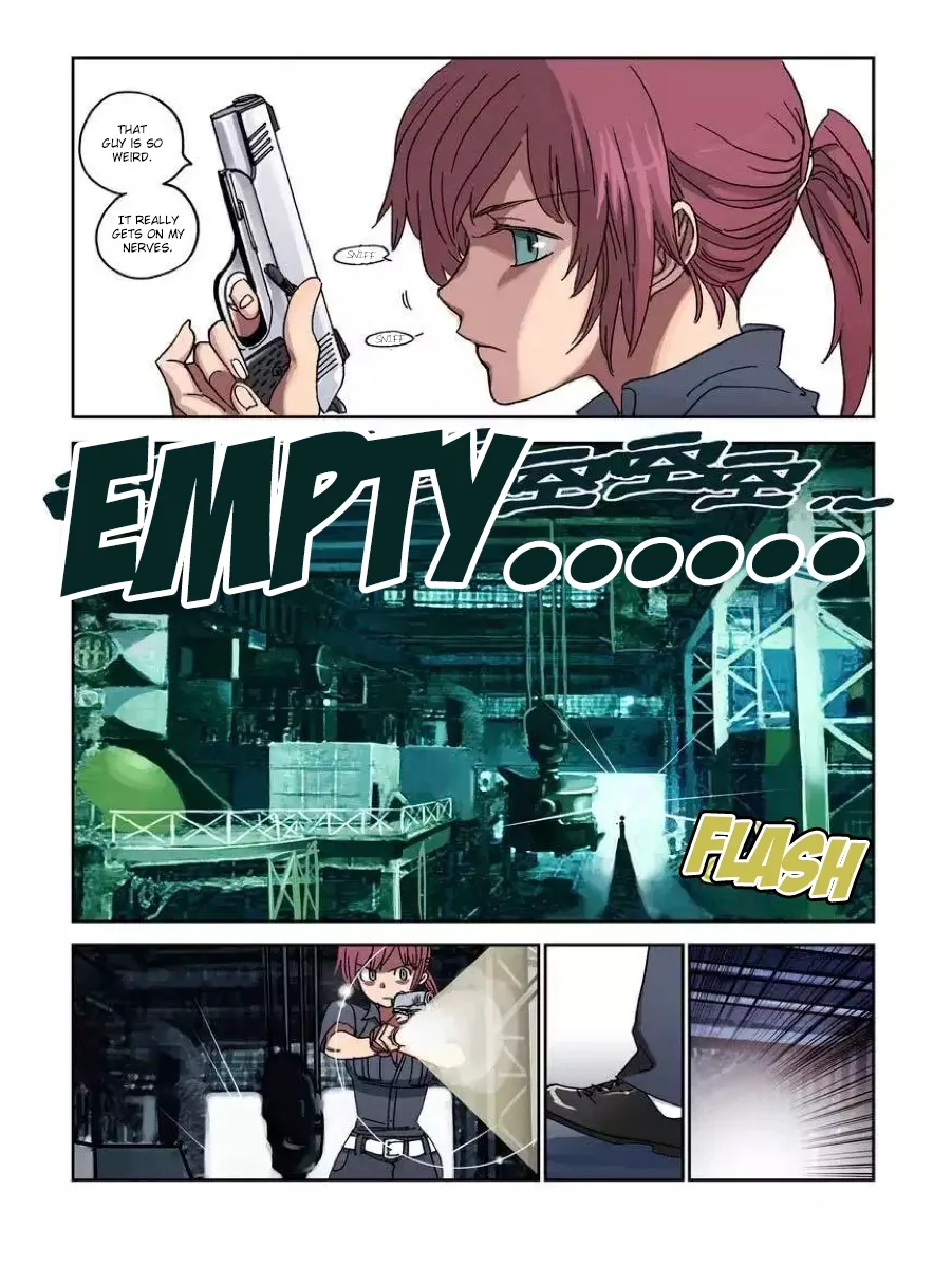 Werewolf (Yu Yan Shu) Chapter 0 page 13