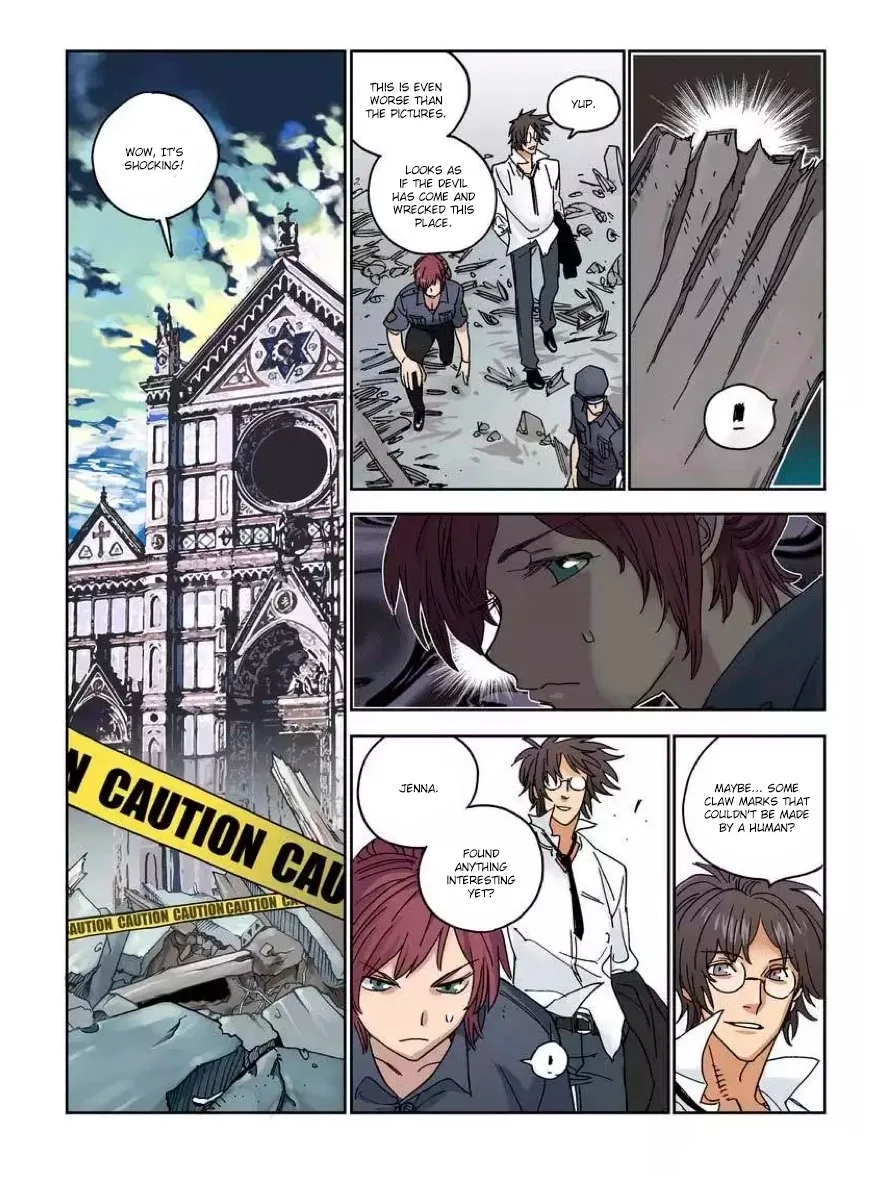 Werewolf (Yu Yan Shu) Chapter 0 page 10
