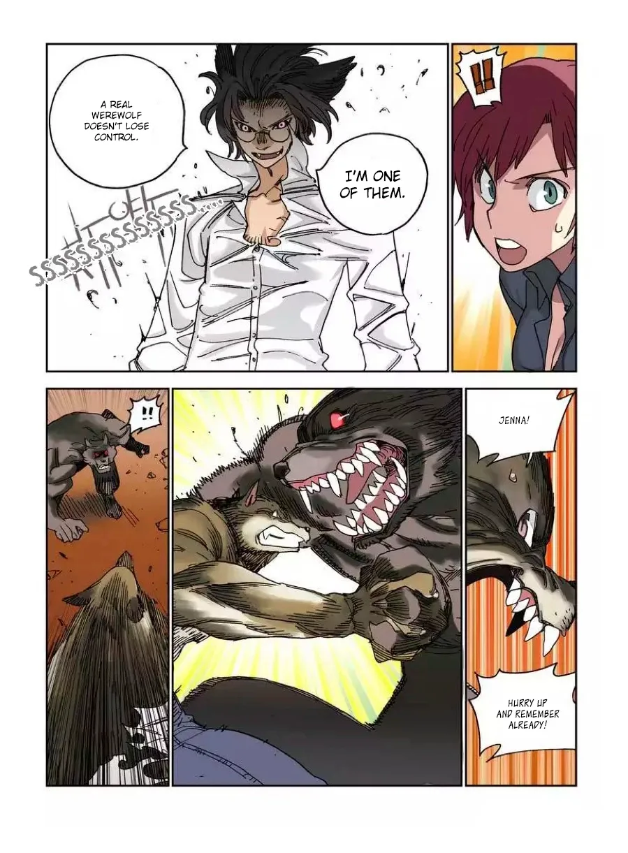 Werewolf (Yu Yan Shu) Chapter 0 page 19