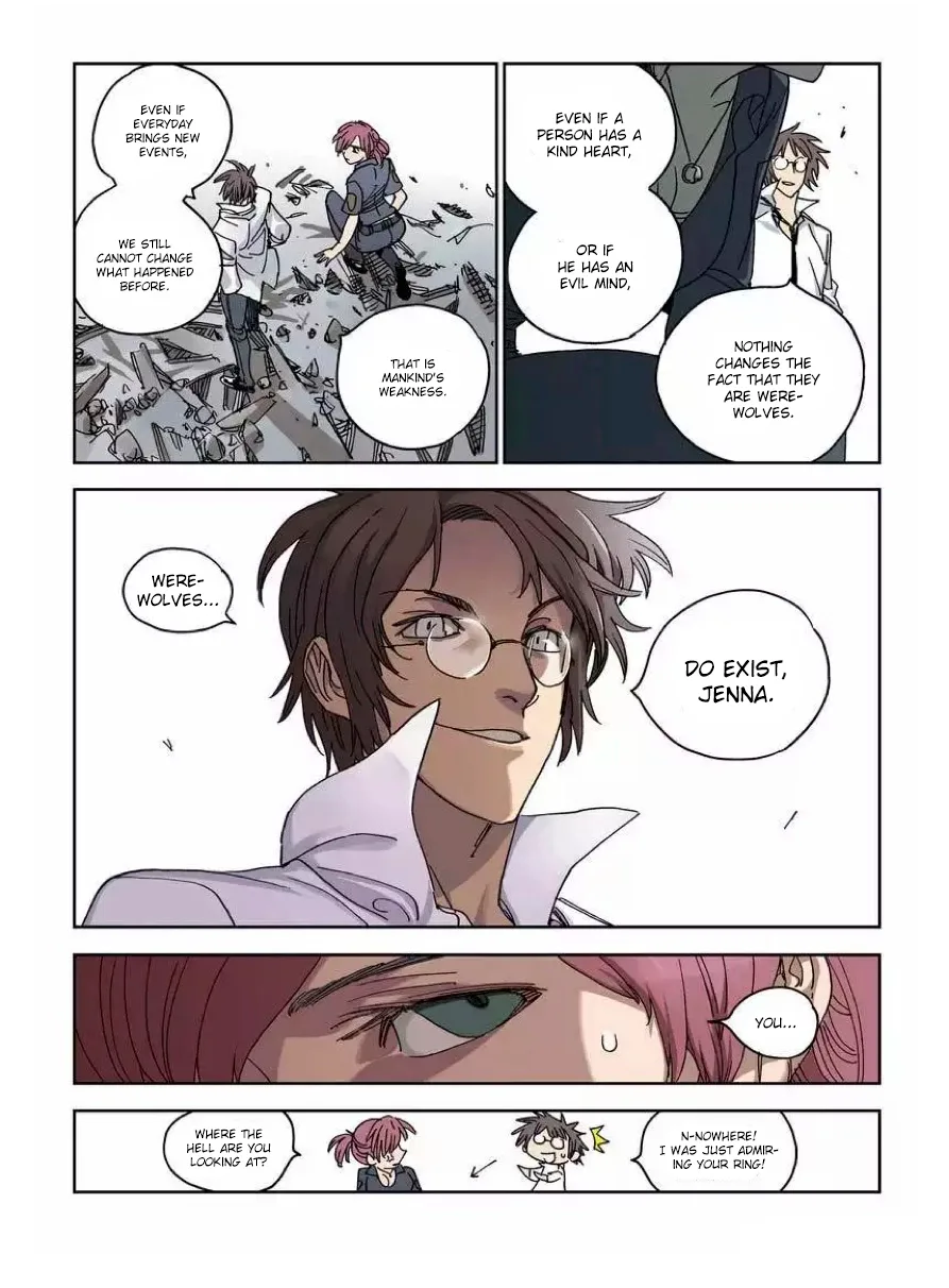 Werewolf (Yu Yan Shu) Chapter 0 page 11