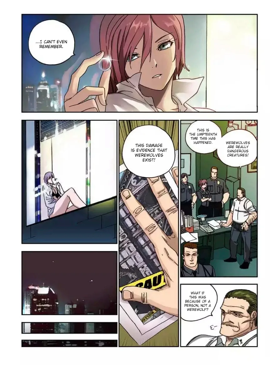 Werewolf (Yu Yan Shu) Chapter 0 page 8