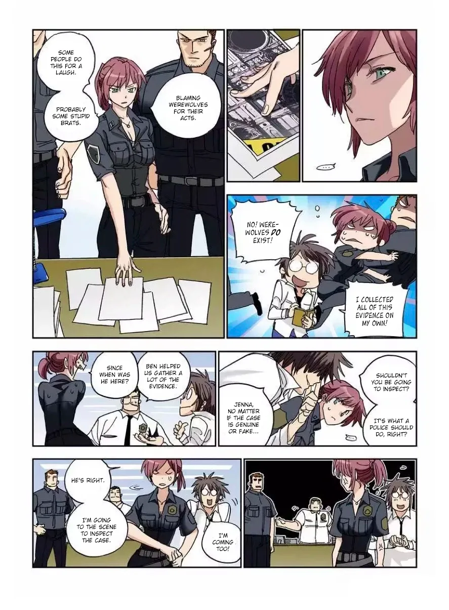 Werewolf (Yu Yan Shu) Chapter 0 page 9