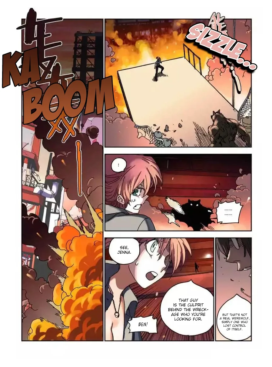 Werewolf (Yu Yan Shu) Chapter 0 page 18