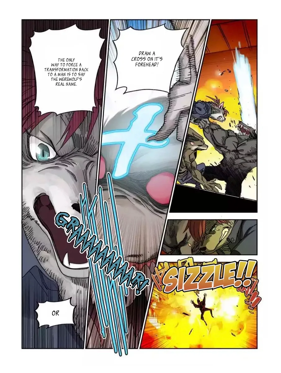 Werewolf (Yu Yan Shu) Chapter 0 page 22