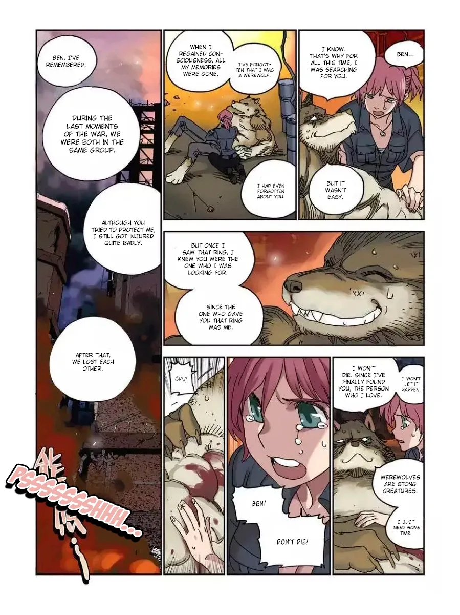 Werewolf (Yu Yan Shu) Chapter 0 page 23