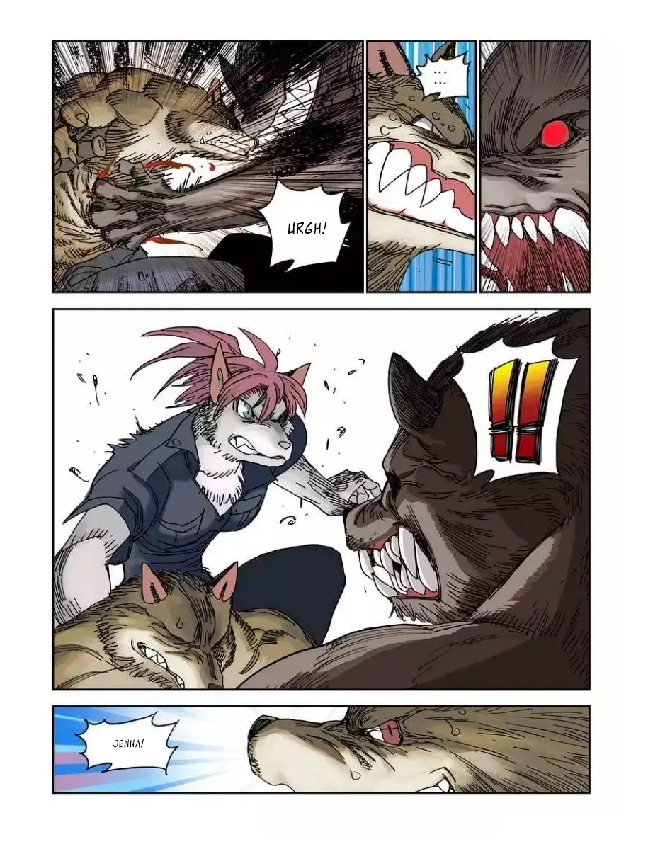 Werewolf (Yu Yan Shu) Chapter 0 page 21