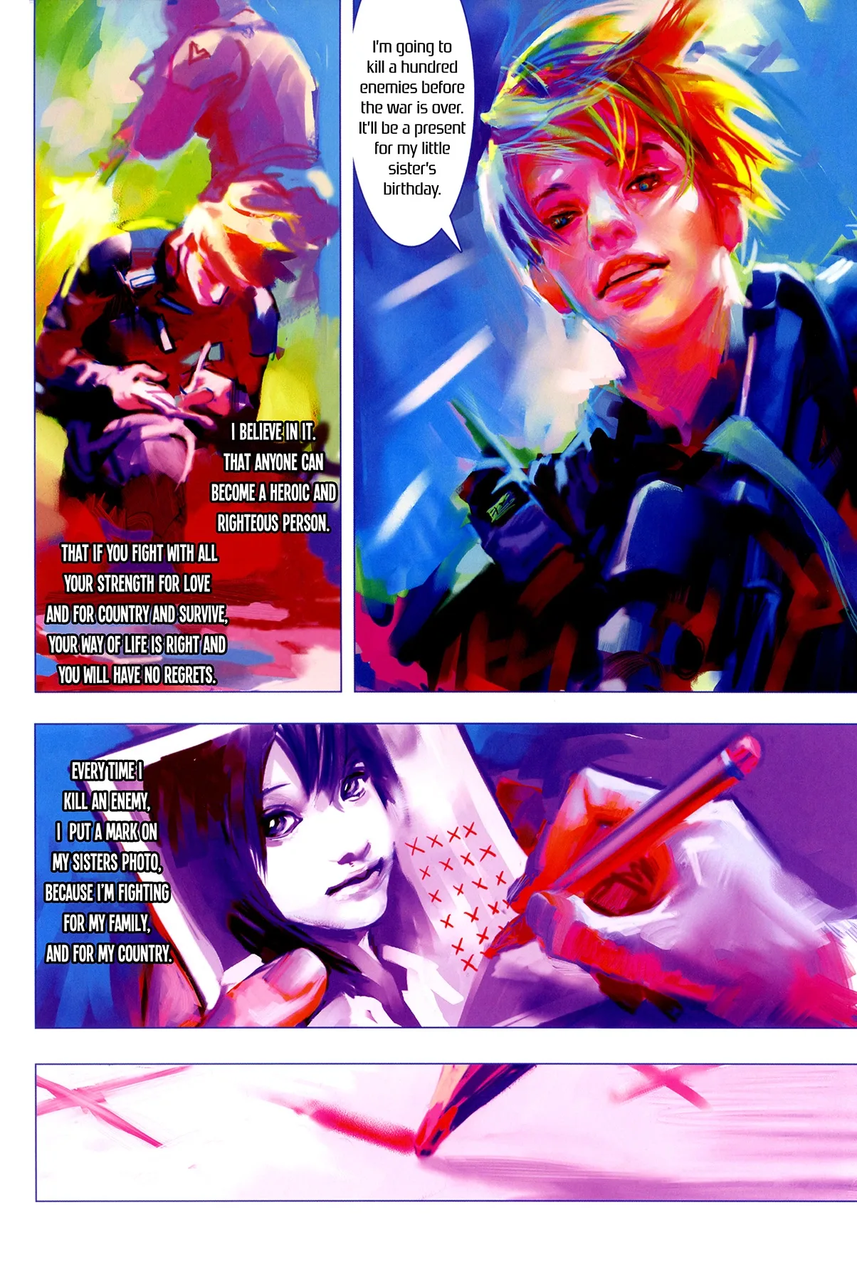 Saviour Chapter 0 page 6