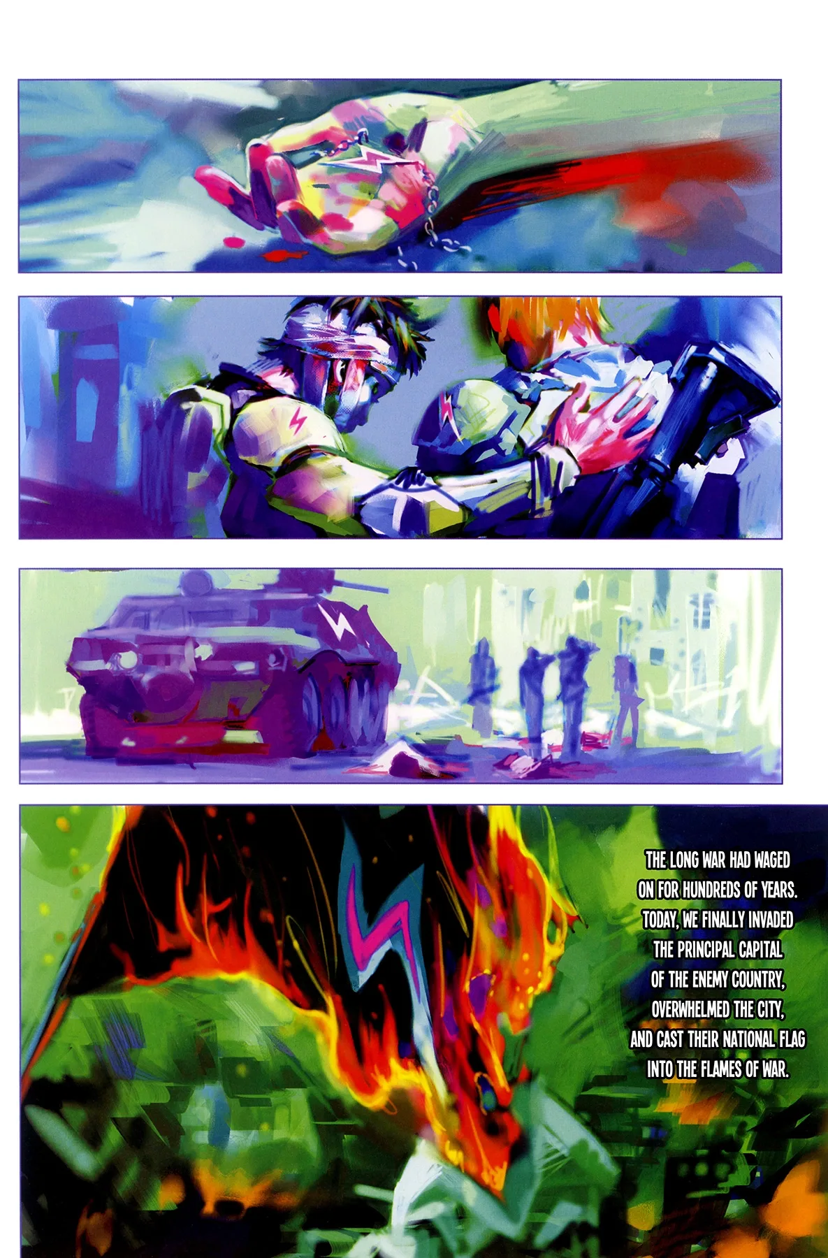 Saviour Chapter 0 page 3