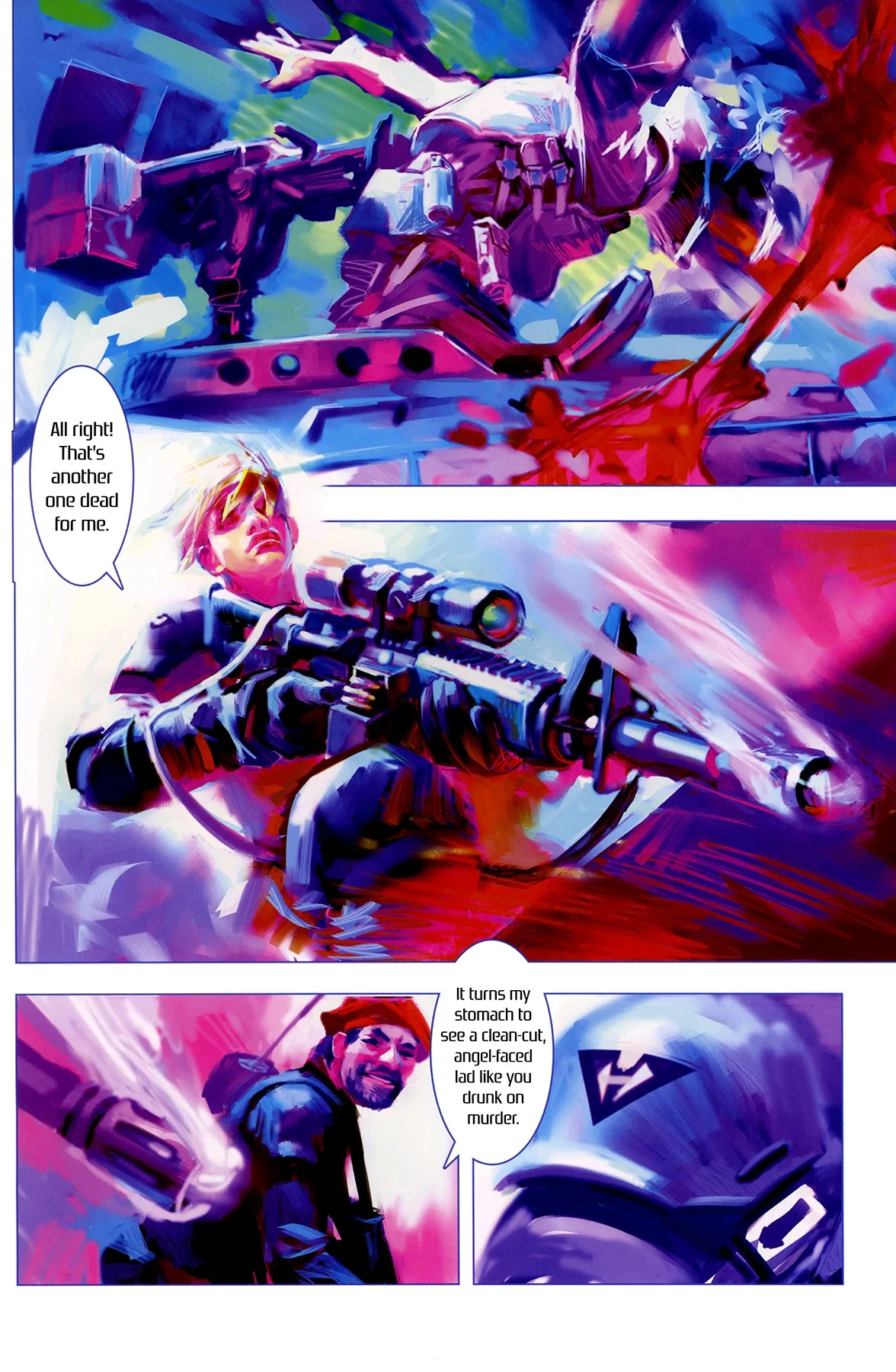 Saviour Chapter 0 page 5