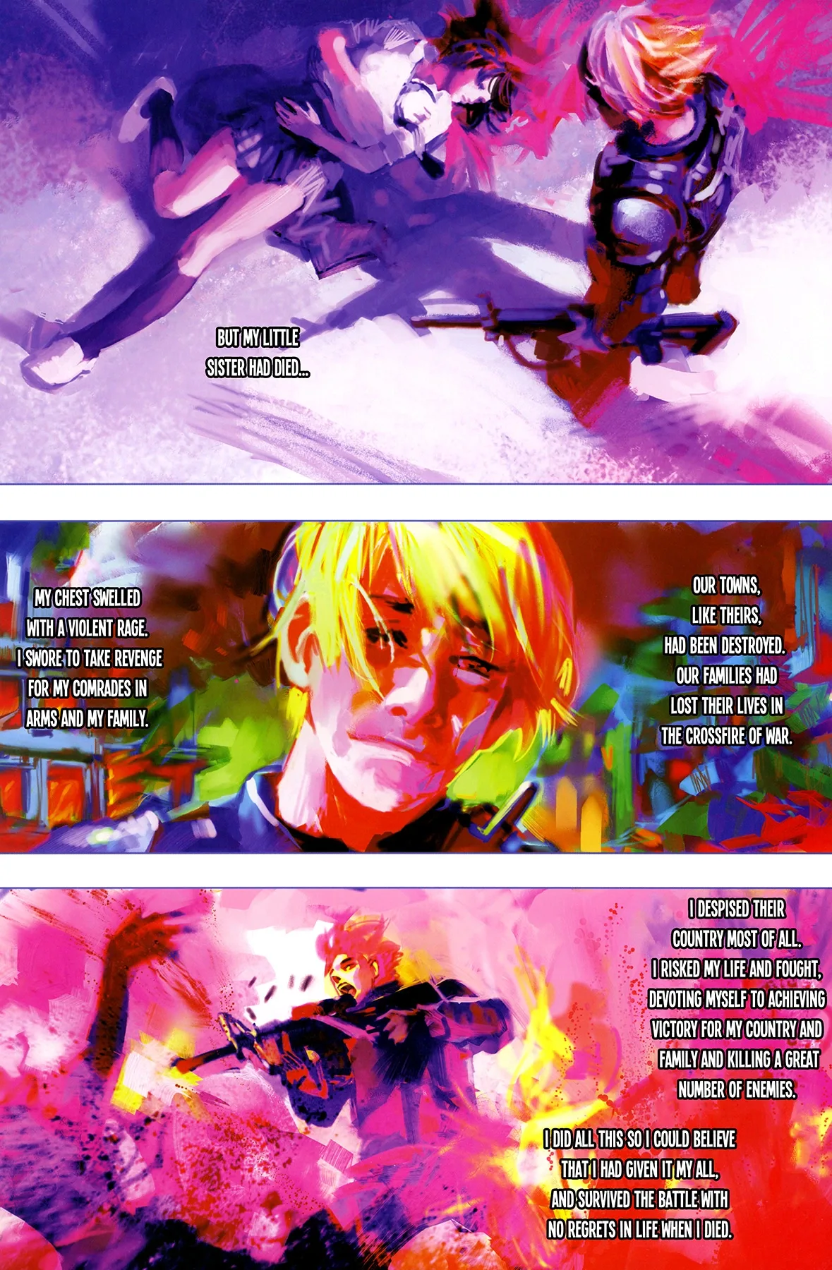 Saviour Chapter 0 page 9