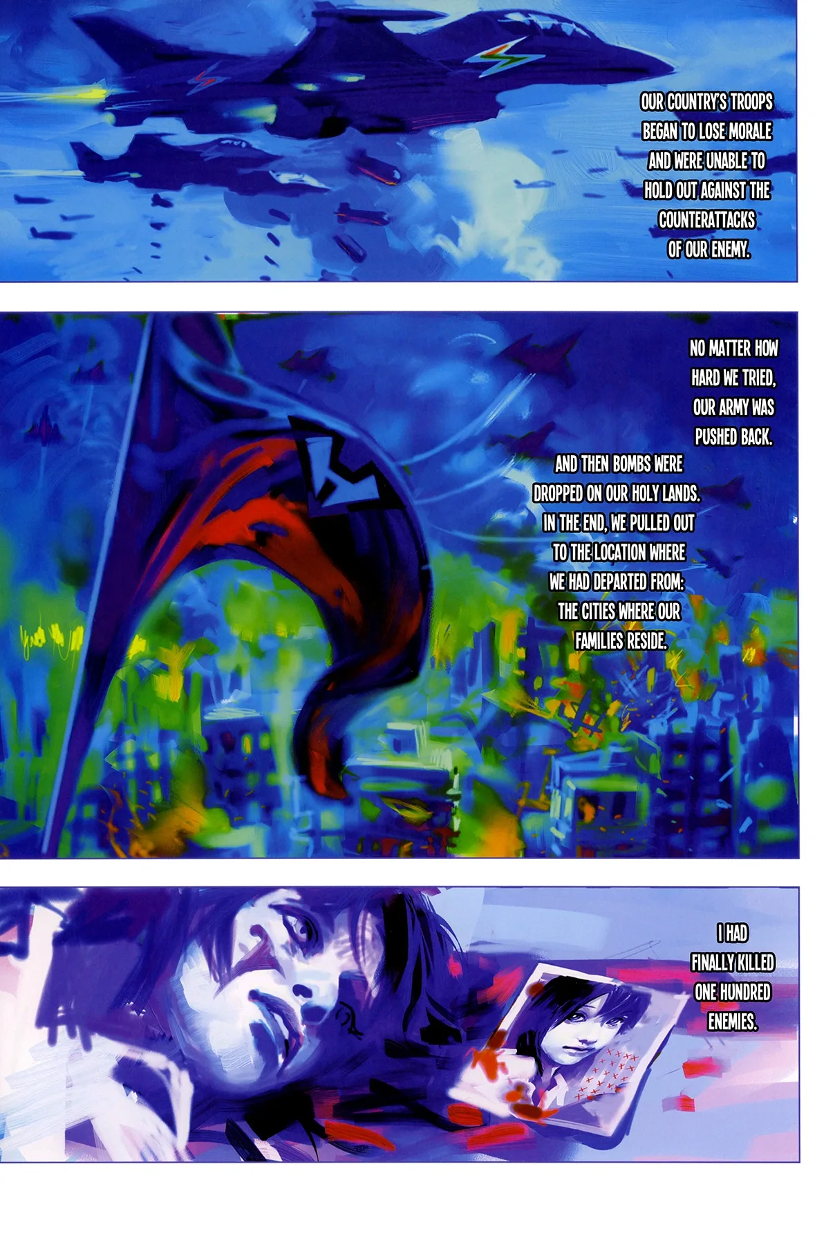 Saviour Chapter 0 page 8