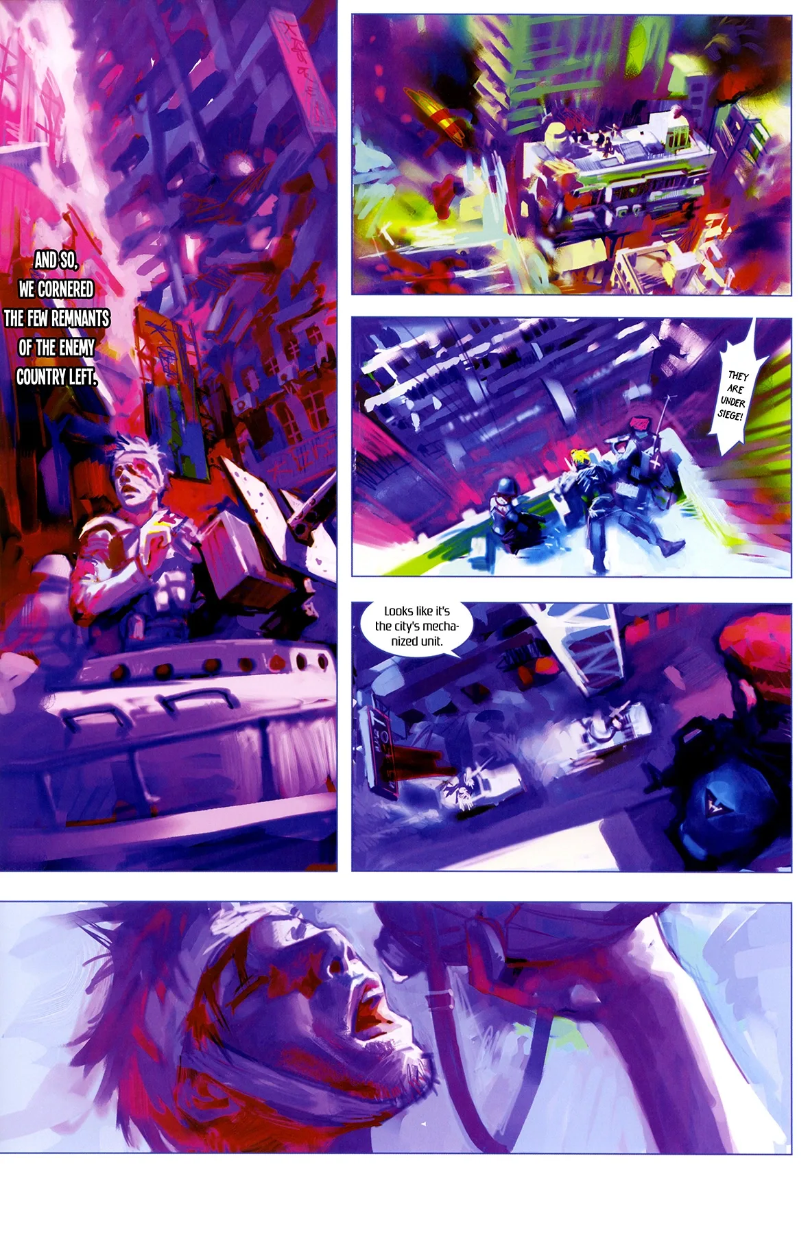 Saviour Chapter 0 page 4