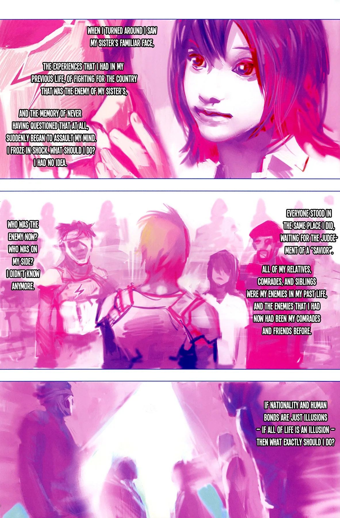 Saviour Chapter 0 page 17