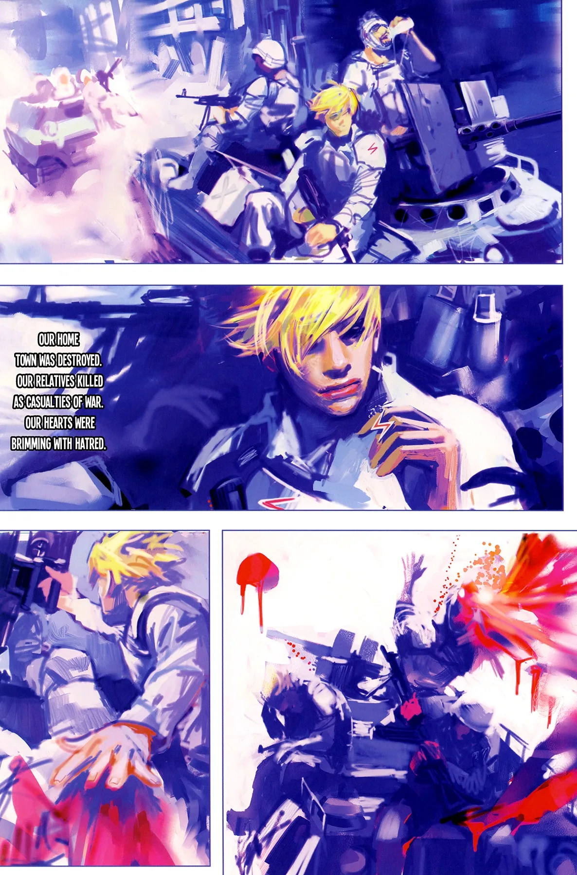 Saviour Chapter 0 page 13