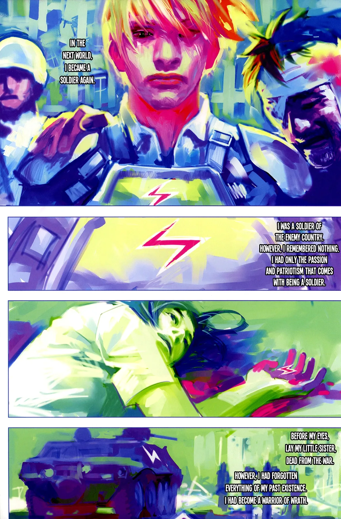 Saviour Chapter 0 page 12