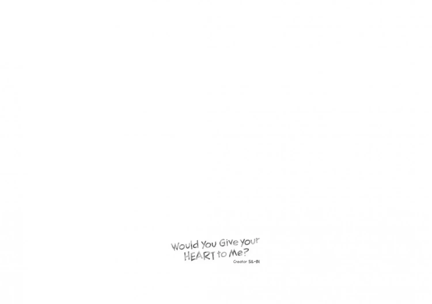 Would You Give Your Heart to Me? Chapter 1 page 7