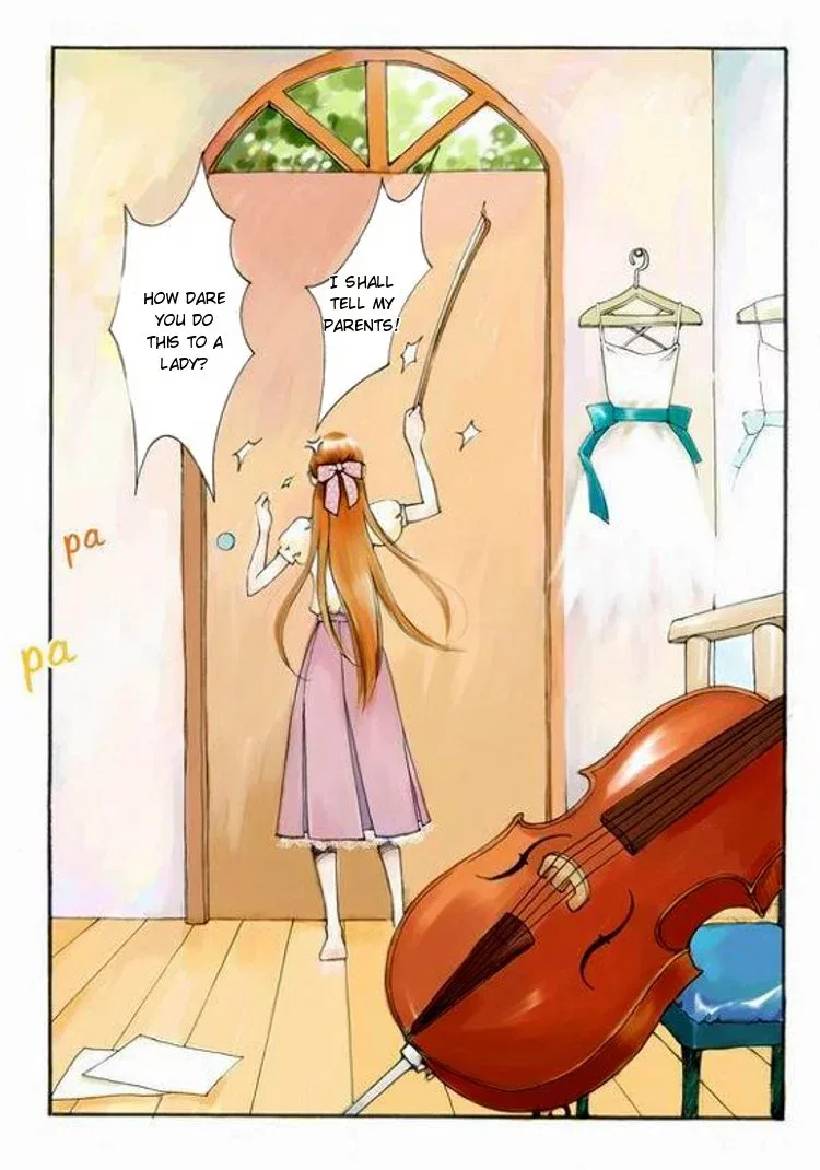 Afternoon Chapter 0 page 3