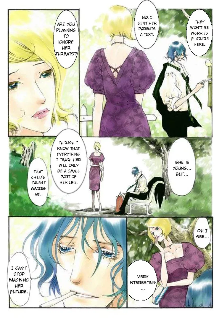 Afternoon Chapter 0 page 5