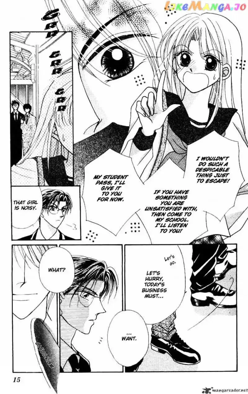 Hoshigari Love Dollar Chapter 1 page 13