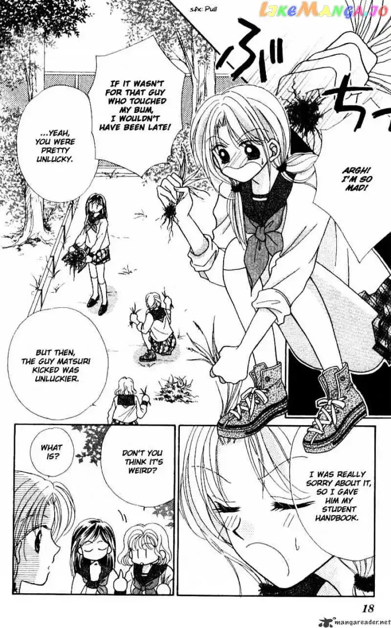 Hoshigari Love Dollar Chapter 1 page 16