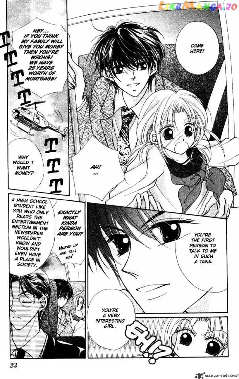 Hoshigari Love Dollar Chapter 1 page 21