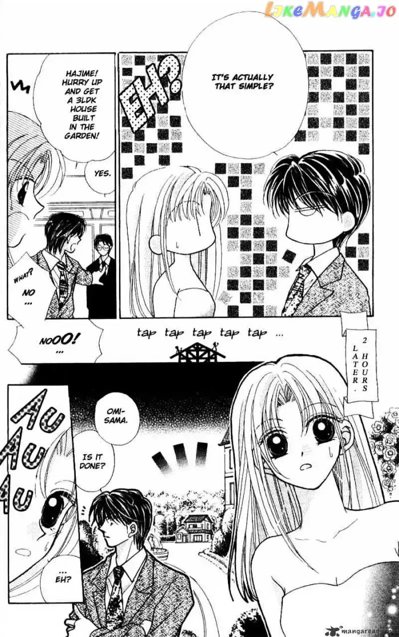 Hoshigari Love Dollar Chapter 1 page 28