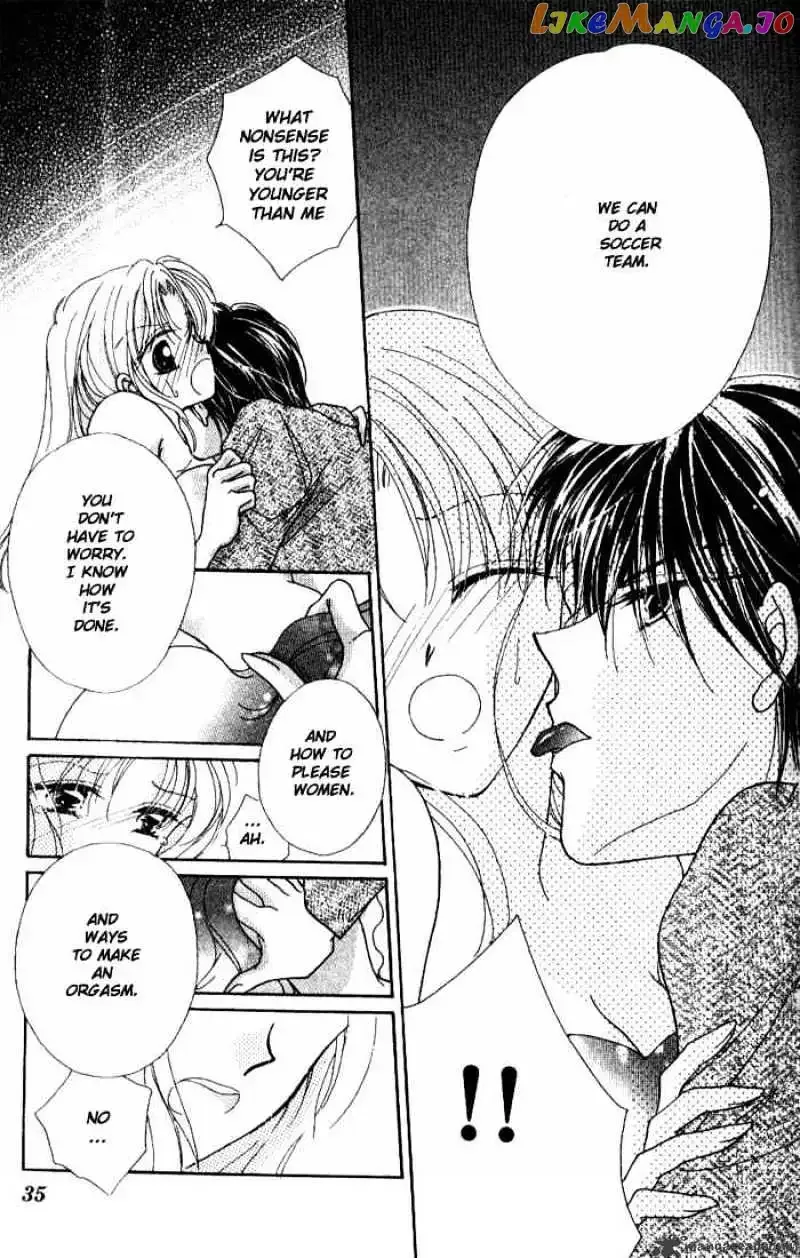 Hoshigari Love Dollar Chapter 1 page 33