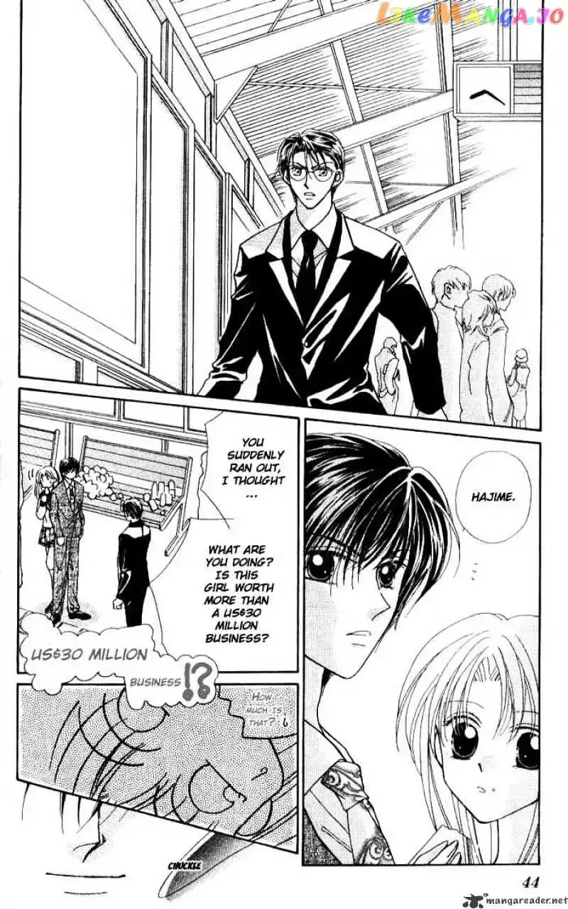 Hoshigari Love Dollar Chapter 1 page 42