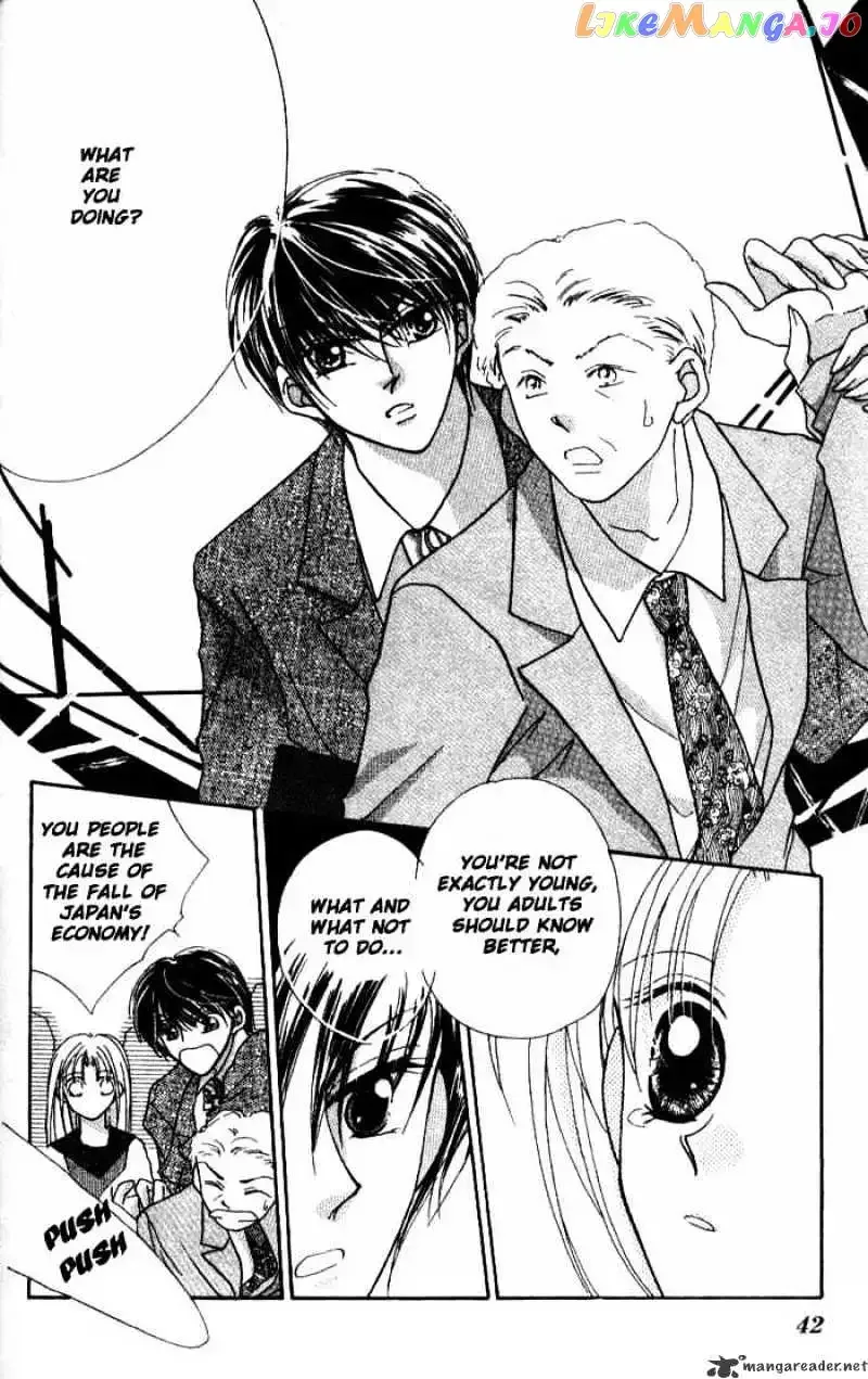 Hoshigari Love Dollar Chapter 1 page 40